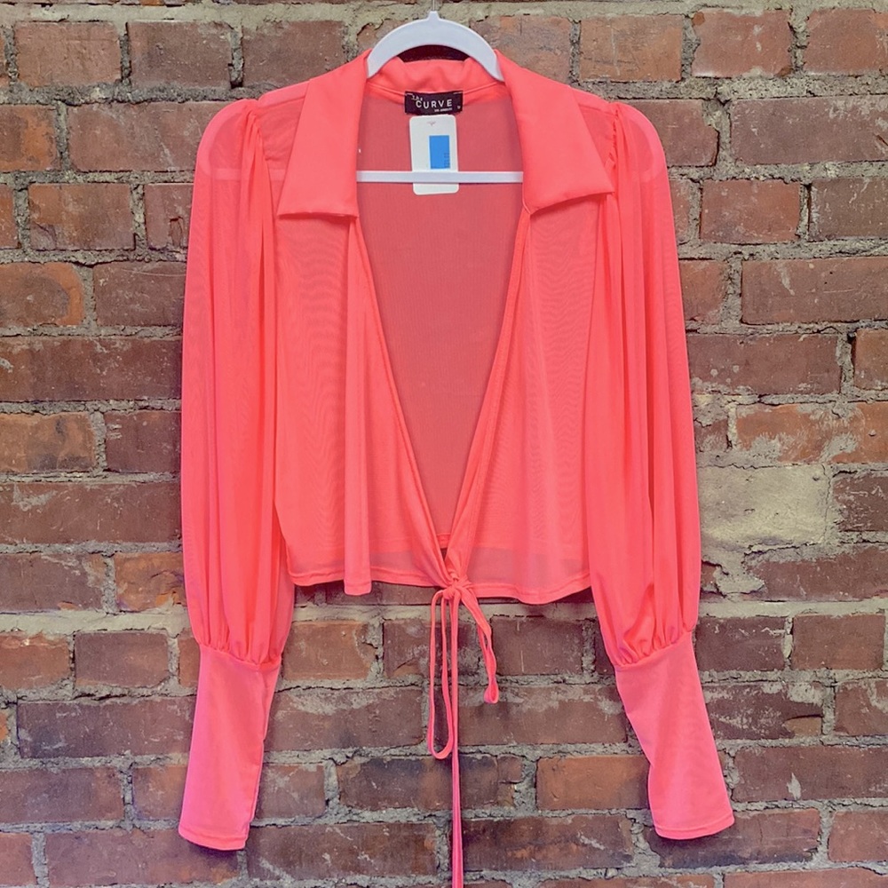 Long Sleeve Blouse Plus